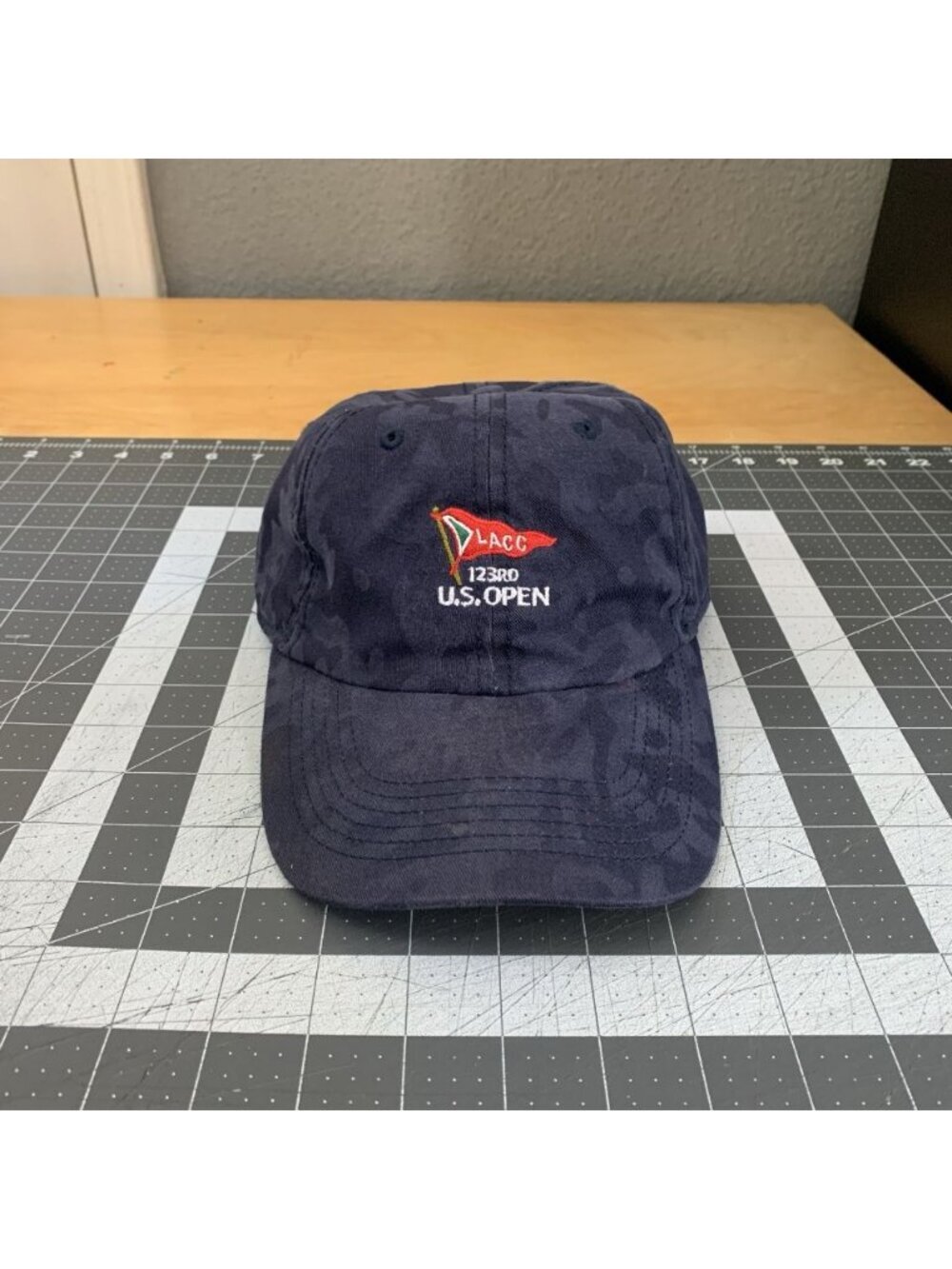Los Angeles Country Club LACC 123rd US Open Hat Cap Adult Mens Adjustable Camo